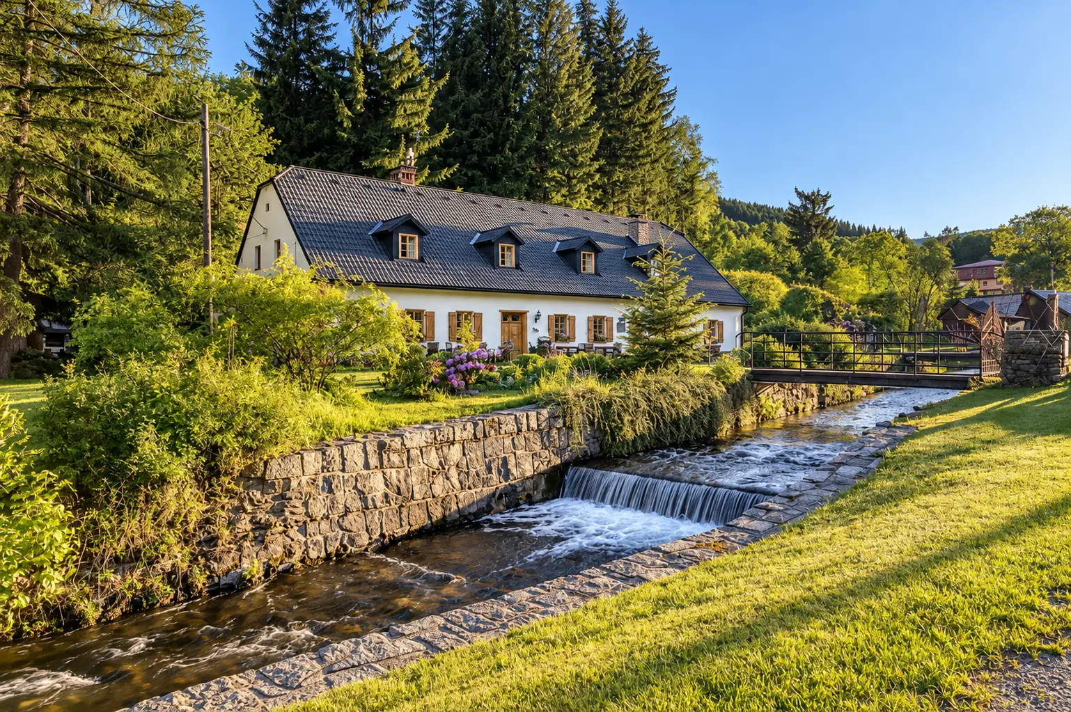 Penzion a restaurace Kovárna v Horní Lipové